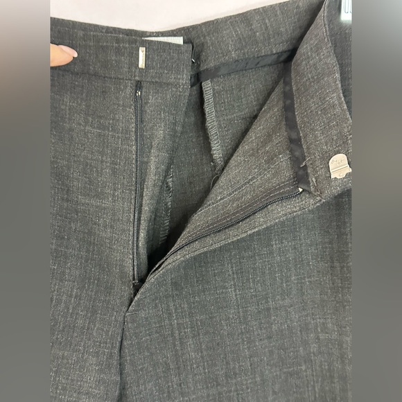 Guess Collection Dark Gray Dress Pants- Sz 0 - Picture 4 of 11
